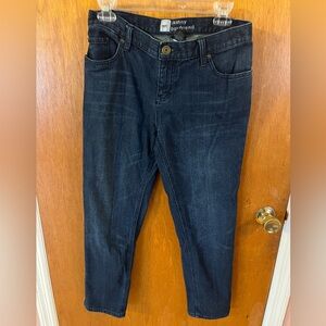 Dark Indigo Women's Straight Leg Jeans